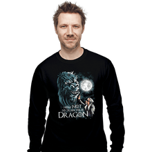 Load image into Gallery viewer, Daily_Deal_Shirts Long Sleeve Shirts, Unisex / Small / Black How Not To Train Your Dragon
