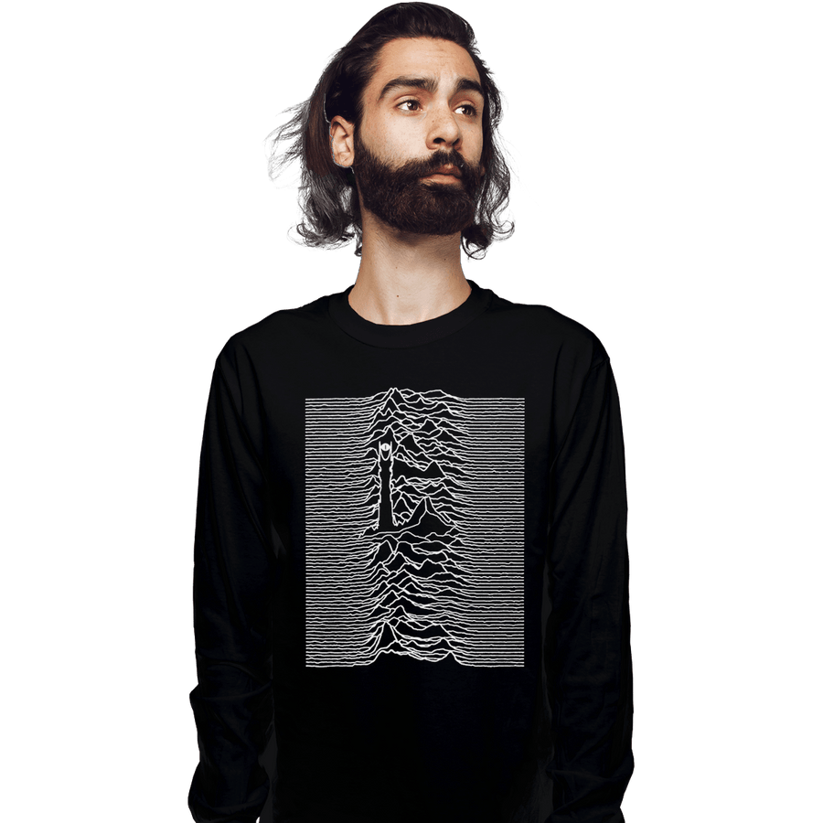Shirts Long Sleeve Shirts, Unisex / Small / Black Unknown Pressures