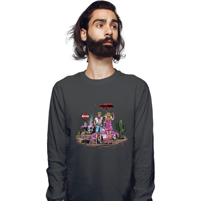 Shirts Long Sleeve Shirts, Unisex / Small / Charcoal My Neighbor Barbie