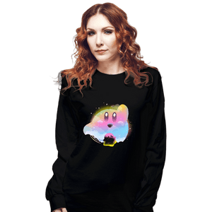 Daily_Deal_Shirts Long Sleeve Shirts, Unisex / Small / Black Dream Landscape