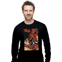 Load image into Gallery viewer, Shirts Long Sleeve Shirts, Unisex / Small / Black The Joking Spider
