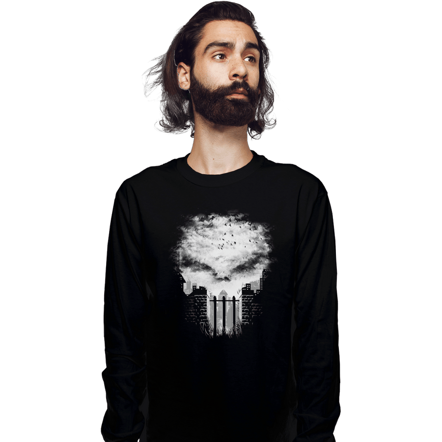 Shirts Long Sleeve Shirts, Unisex / Small / Black Warzone