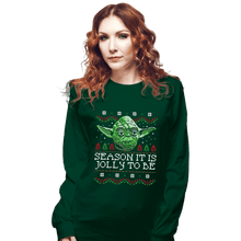 Load image into Gallery viewer, Secret_Shirts Long Sleeve Shirts, Unisex / Small / Forest Season Jolly
