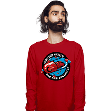 Load image into Gallery viewer, Secret_Shirts Long Sleeve Shirts, Unisex / Small / Red Capsule Pills
