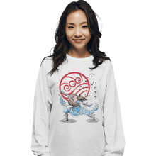 Load image into Gallery viewer, Shirts Long Sleeve Shirts, Unisex / Small / White The Power Of The Water Tribe
