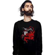 Load image into Gallery viewer, Secret_Shirts Long Sleeve Shirts, Unisex / Small / Black Venom VS Carnage
