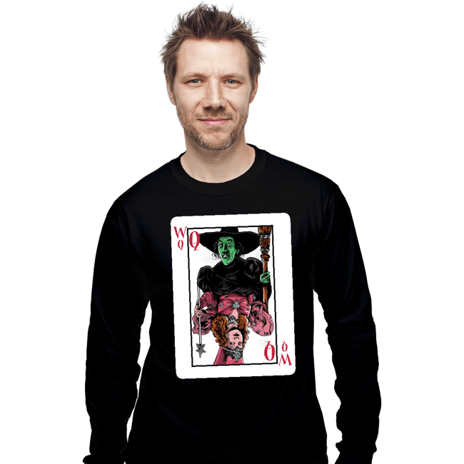 Secret_Shirts Long Sleeve Shirts, Unisex / Small / Black The Witches Of Oz