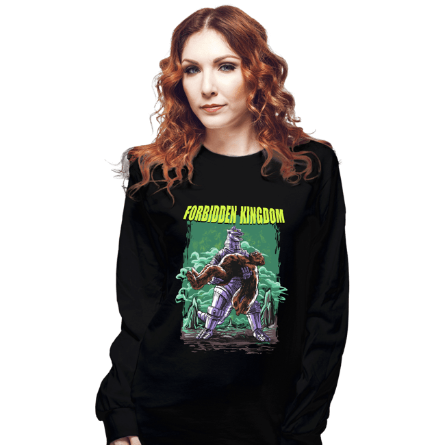 Secret_Shirts Long Sleeve Shirts, Unisex / Small / Black Forbidden Kingdom