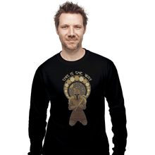 Load image into Gallery viewer, Shirts Long Sleeve Shirts, Unisex / Small / Black Armorer Nouveau
