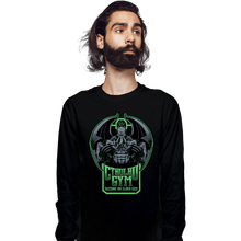 Load image into Gallery viewer, Daily_Deal_Shirts Long Sleeve Shirts, Unisex / Small / Black Cthulhu Gym
