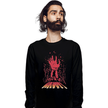 Load image into Gallery viewer, Shirts Long Sleeve Shirts, Unisex / Small / Black Groovy
