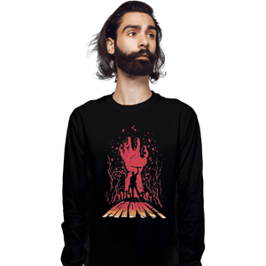 Shirts Long Sleeve Shirts, Unisex / Small / Black Groovy