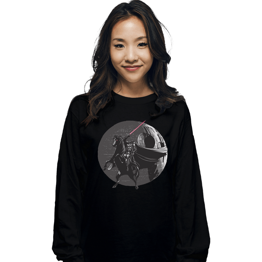Shirts Long Sleeve Shirts, Unisex / Small / Black The Legend Of Sithly Hollow