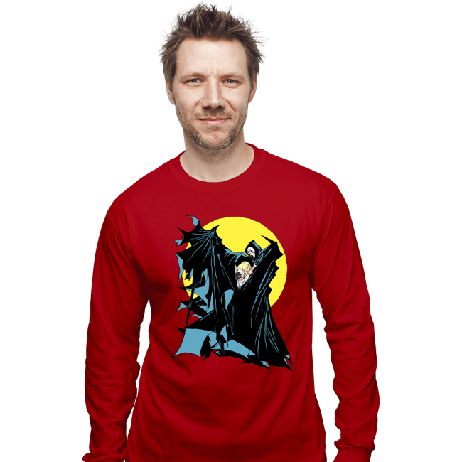 Daily_Deal_Shirts Long Sleeve Shirts, Unisex / Small / Red Pick Up The Phone