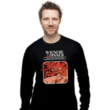 Load image into Gallery viewer, Secret_Shirts Long Sleeve Shirts, Unisex / Small / Black Wieners 4 Dinner
