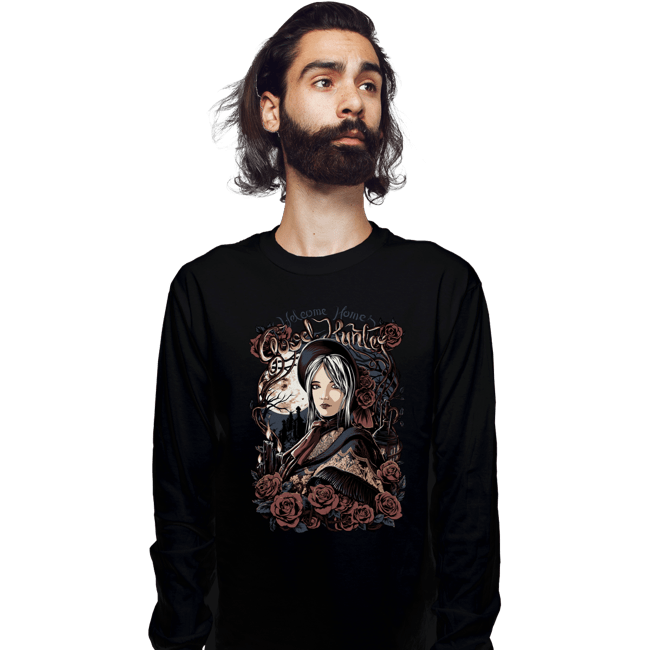 Secret_Shirts Long Sleeve Shirts, Unisex / Small / Black The Lady Of Dreams