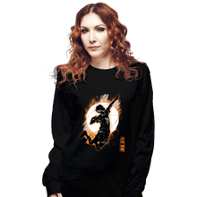 Load image into Gallery viewer, Shirts Long Sleeve Shirts, Unisex / Small / Black Cosmis Shoyo Hinata
