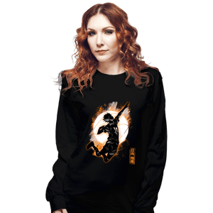 Shirts Long Sleeve Shirts, Unisex / Small / Black Cosmis Shoyo Hinata