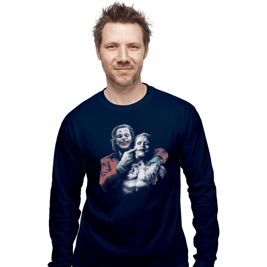 Shirts Long Sleeve Shirts, Unisex / Small / Navy The Killing Joaq