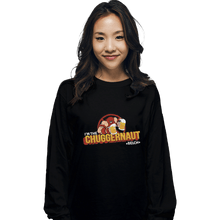 Load image into Gallery viewer, Shirts Long Sleeve Shirts, Unisex / Small / Black Chuggernaut
