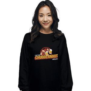 Shirts Long Sleeve Shirts, Unisex / Small / Black Chuggernaut