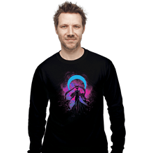 Load image into Gallery viewer, Shirts Long Sleeve Shirts, Unisex / Small / Black Queen Of Darkness Art
