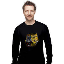 Load image into Gallery viewer, Daily_Deal_Shirts Long Sleeve Shirts, Unisex / Small / Black Guido Mista
