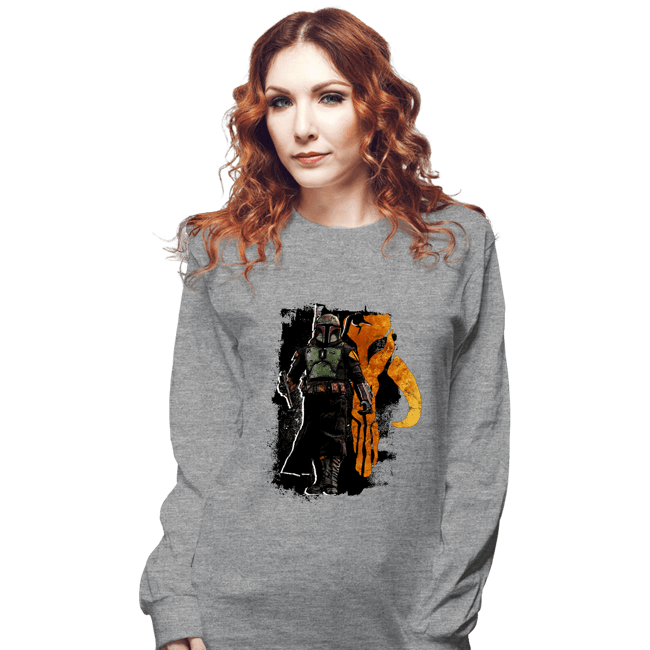 Shirts Long Sleeve Shirts, Unisex / Small / Sports Grey The New Crime Lord