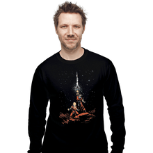Load image into Gallery viewer, Shirts Long Sleeve Shirts, Unisex / Small / Black Z Warriors
