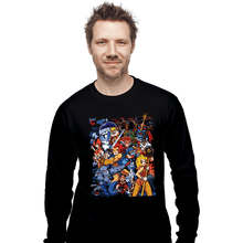 Load image into Gallery viewer, Daily_Deal_Shirts Long Sleeve Shirts, Unisex / Small / Black Thundercats VS Pilgrim
