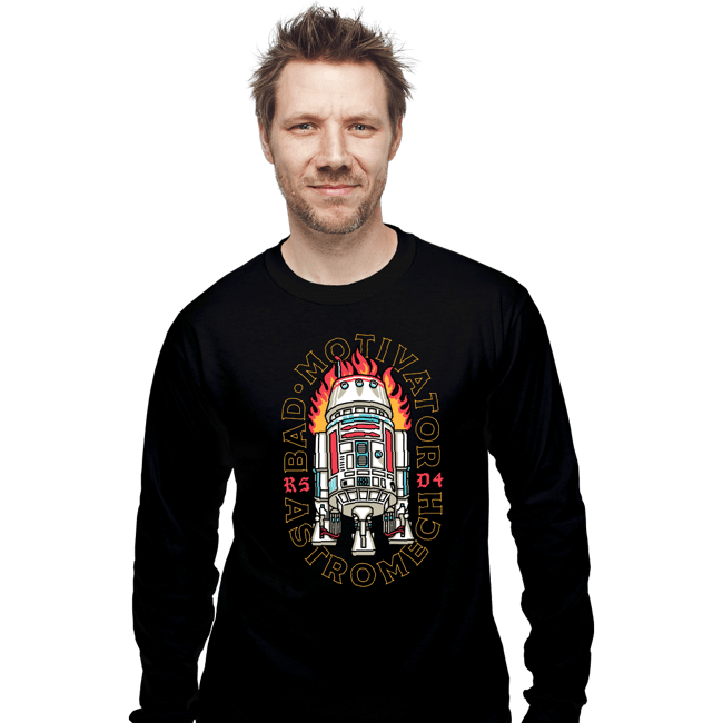 Shirts Long Sleeve Shirts, Unisex / Small / Black Bad Motivator