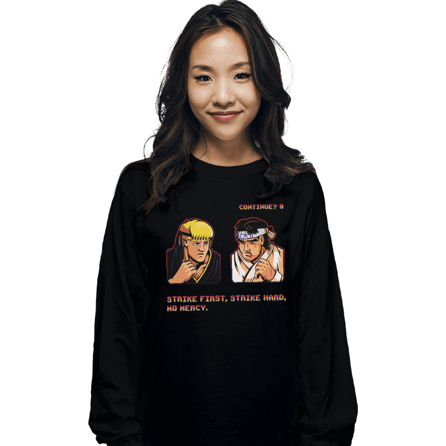 Shirts Long Sleeve Shirts, Unisex / Small / Black Good Ending