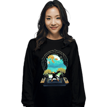 Load image into Gallery viewer, Daily_Deal_Shirts Long Sleeve Shirts, Unisex / Small / Black Kingdom Tears
