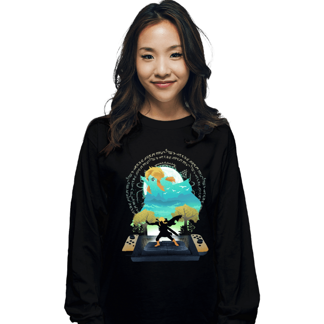 Daily_Deal_Shirts Long Sleeve Shirts, Unisex / Small / Black Kingdom Tears