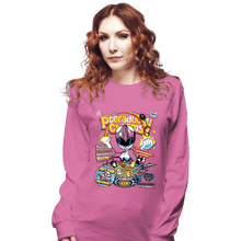 Load image into Gallery viewer, Daily_Deal_Shirts Long Sleeve Shirts, Unisex / Small / Azalea Pteraducky Charms

