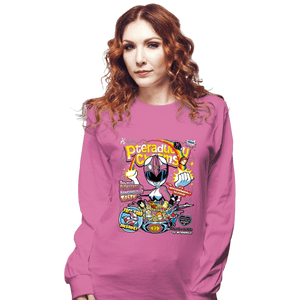 Daily_Deal_Shirts Long Sleeve Shirts, Unisex / Small / Azalea Pteraducky Charms