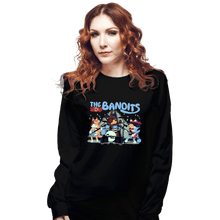 Load image into Gallery viewer, Daily_Deal_Shirts Long Sleeve Shirts, Unisex / Small / Black The Bandits
