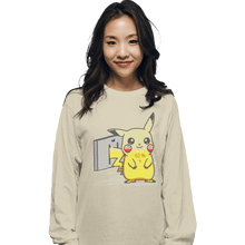 Load image into Gallery viewer, Shirts Long Sleeve Shirts, Unisex / Small / Natural Charge
