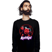 Load image into Gallery viewer, Daily_Deal_Shirts Long Sleeve Shirts, Unisex / Small / Black Kult Aid
