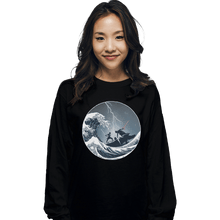 Load image into Gallery viewer, Shirts Long Sleeve Shirts, Unisex / Small / Black The Great Force
