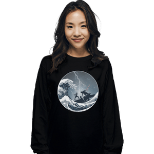 Shirts Long Sleeve Shirts, Unisex / Small / Black The Great Force