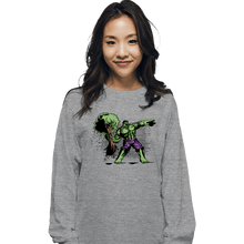 Load image into Gallery viewer, Shirts Long Sleeve Shirts, Unisex / Small / Sports Grey Tree Thrower
