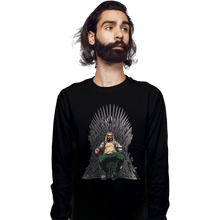 Load image into Gallery viewer, Shirts Long Sleeve Shirts, Unisex / Small / Black God Of Thrones
