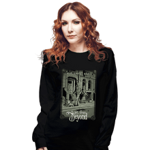 Load image into Gallery viewer, Shirts Long Sleeve Shirts, Unisex / Small / Black The Pet From Beyond
