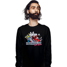 Load image into Gallery viewer, Secret_Shirts Long Sleeve Shirts, Unisex / Small / Black Bad Boys For Life
