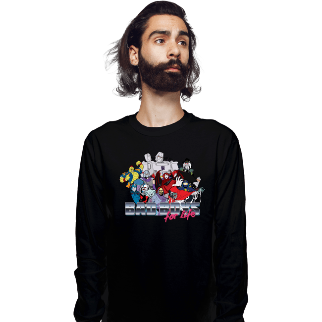 Secret_Shirts Long Sleeve Shirts, Unisex / Small / Black Bad Boys For Life
