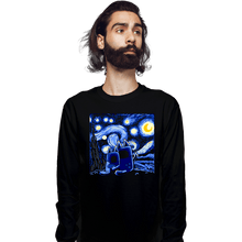 Load image into Gallery viewer, Secret_Shirts Long Sleeve Shirts, Unisex / Small / Black Bluey Night
