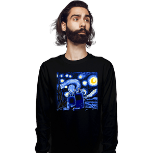 Secret_Shirts Long Sleeve Shirts, Unisex / Small / Black Bluey Night