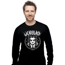 Load image into Gallery viewer, Shirts Long Sleeve Shirts, Unisex / Small / Black Wear Black
