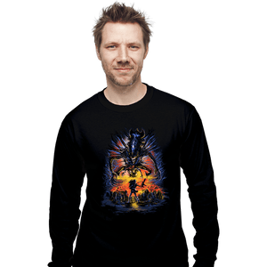Secret_Shirts Long Sleeve Shirts, Unisex / Small / Black Alien, You Shall Not Pass!